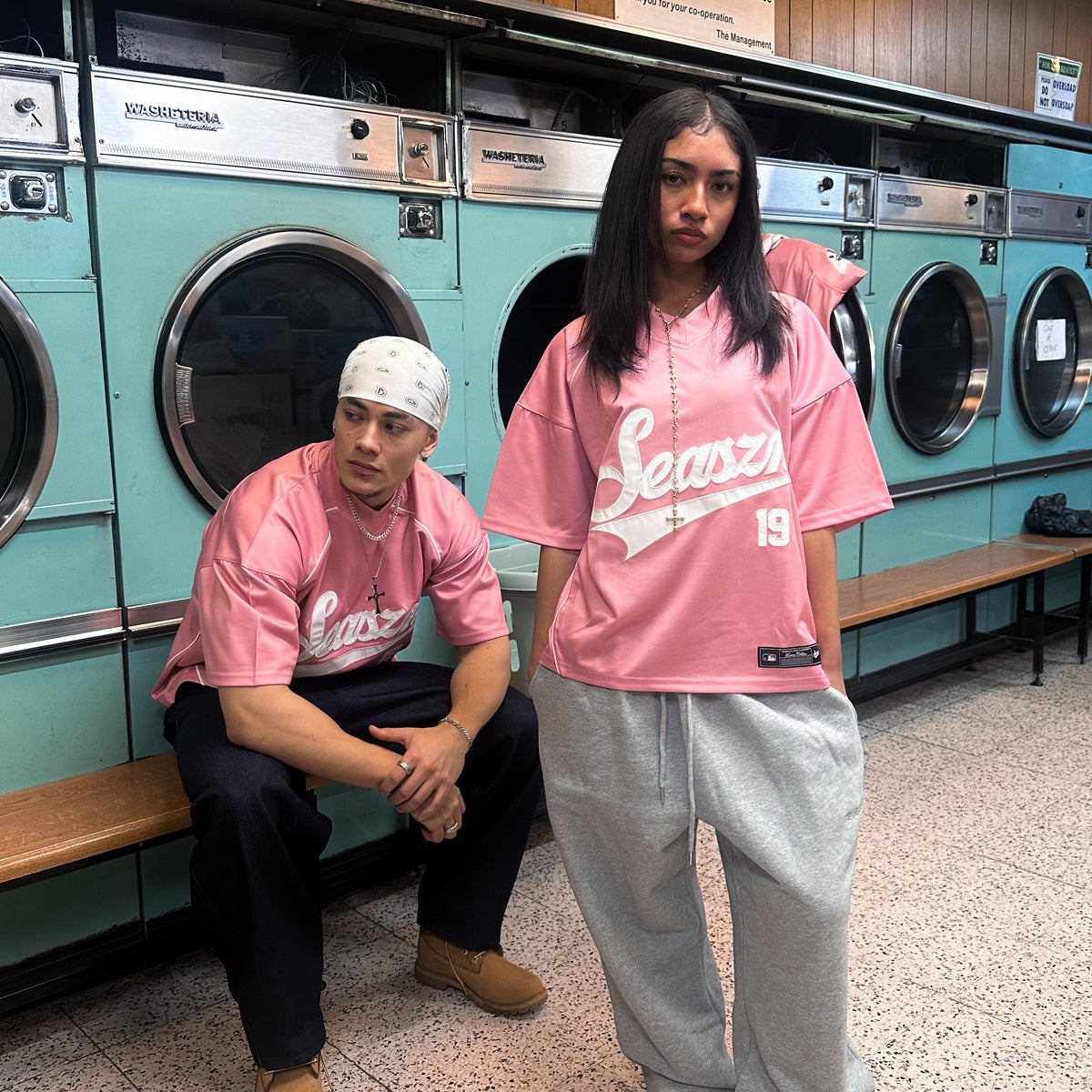 [JERSEY] Pink