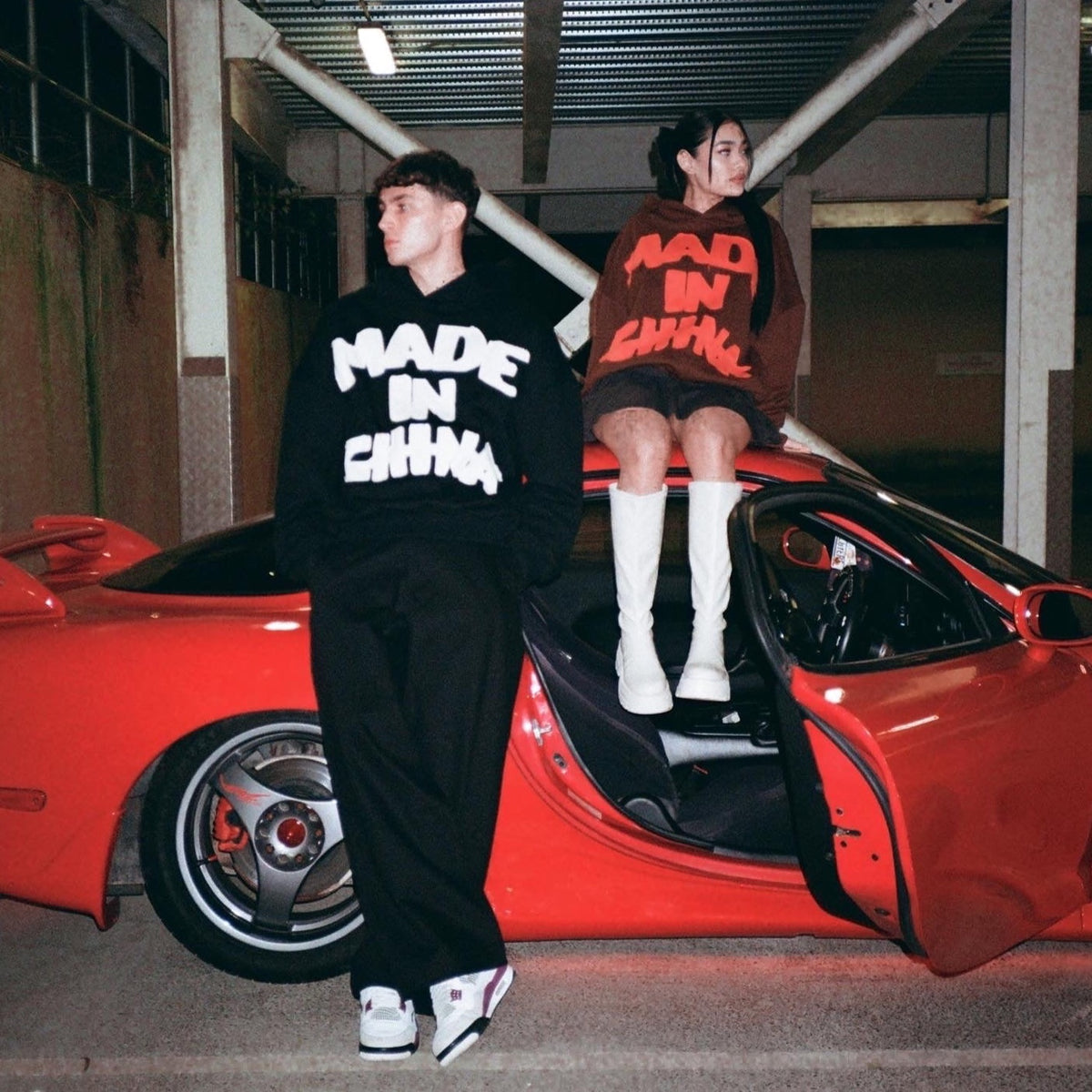 [MIC] Hoodie - MEDIUM (SAMPLE SALE)