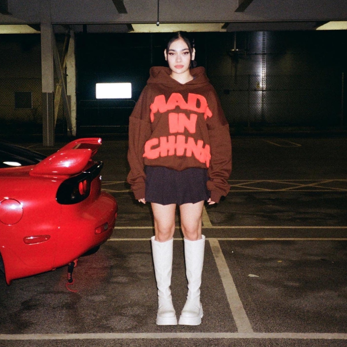 [MIC] Hoodie - MEDIUM (SAMPLE SALE)