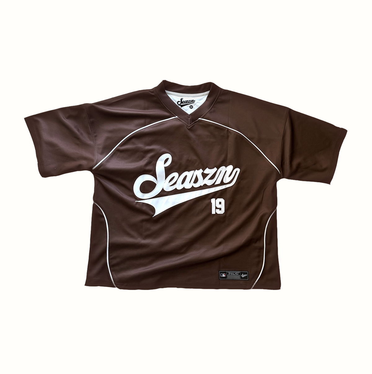 [JERSEY] Brown