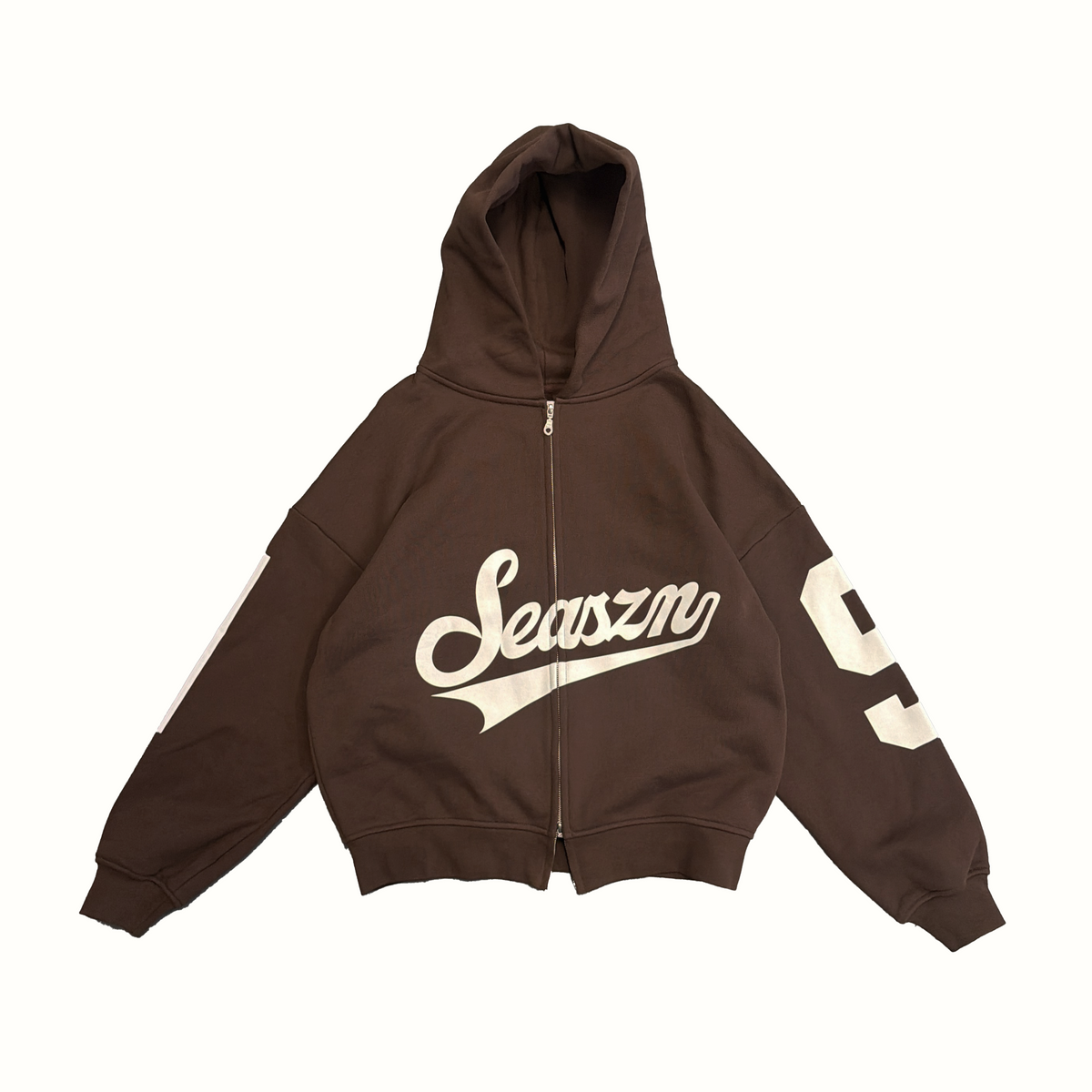 [JERSEY] Zipped Hoodie - MEDIUM (SAMPLE SALE)