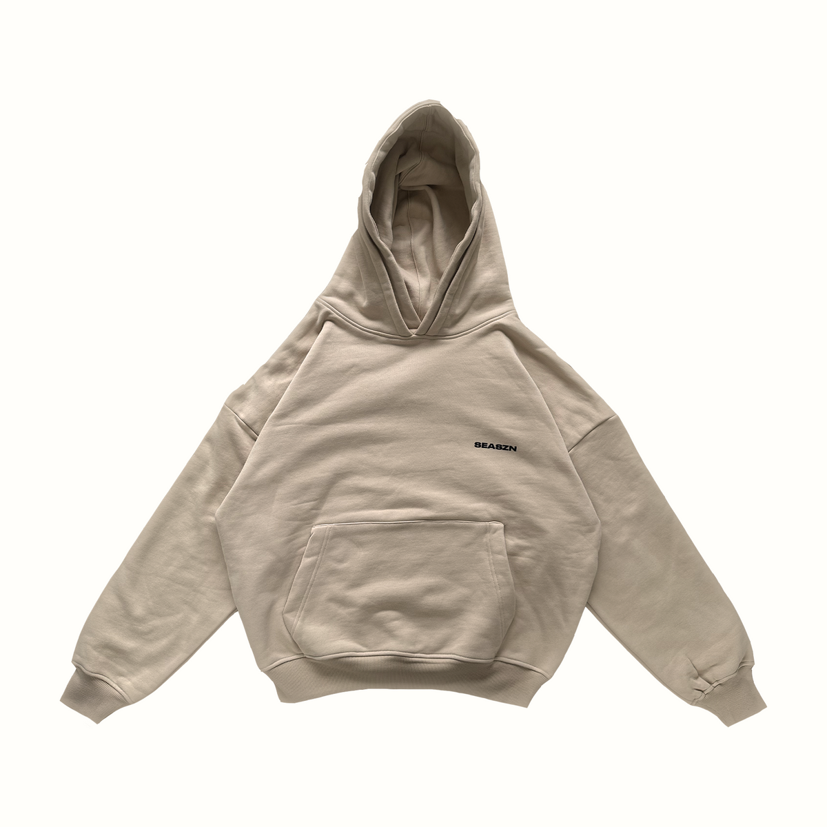 [SAMPLE] Hoodie Beige - MEDIUM (SAMPLE SALE)