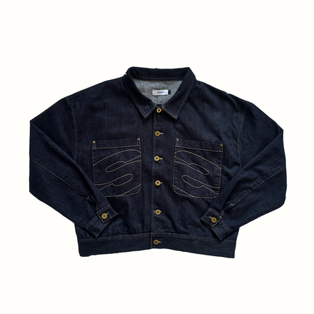 [DENIM] Jacket Indigo