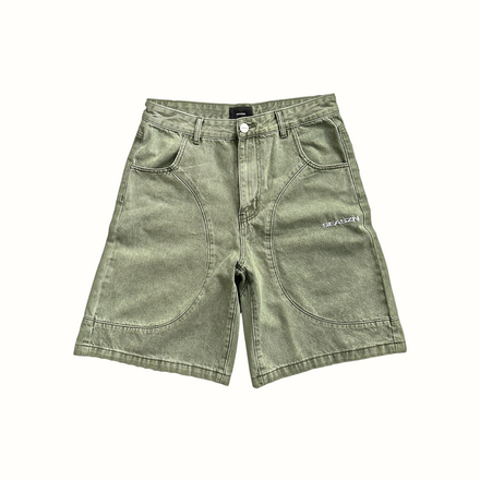 [DENIM] Shorts Sage Green