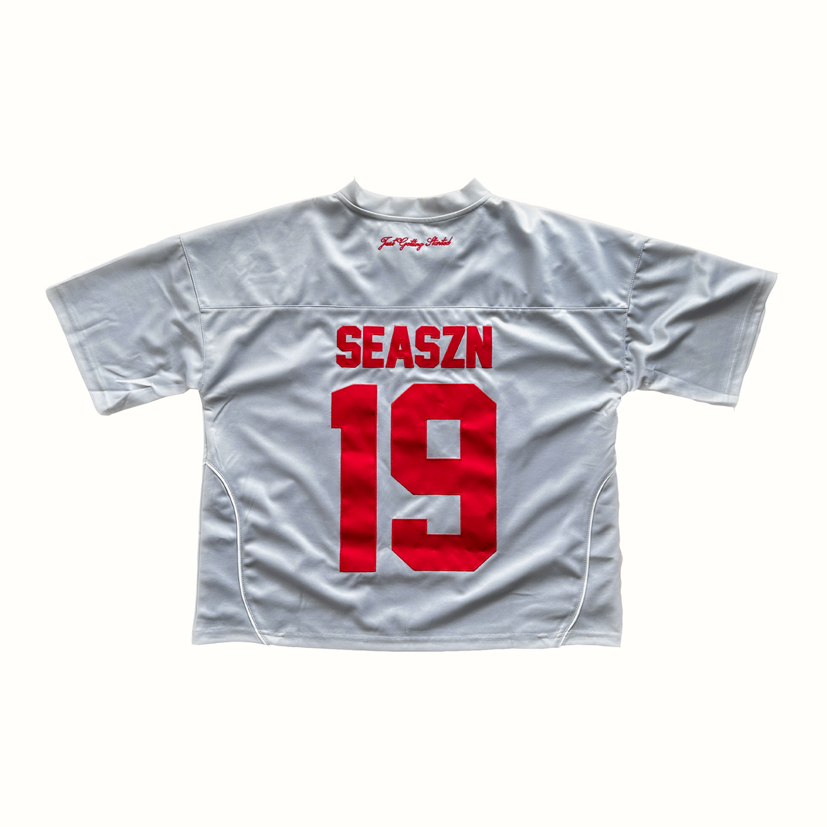 [JERSEY] Silver