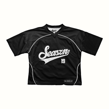 [JERSEY] Black