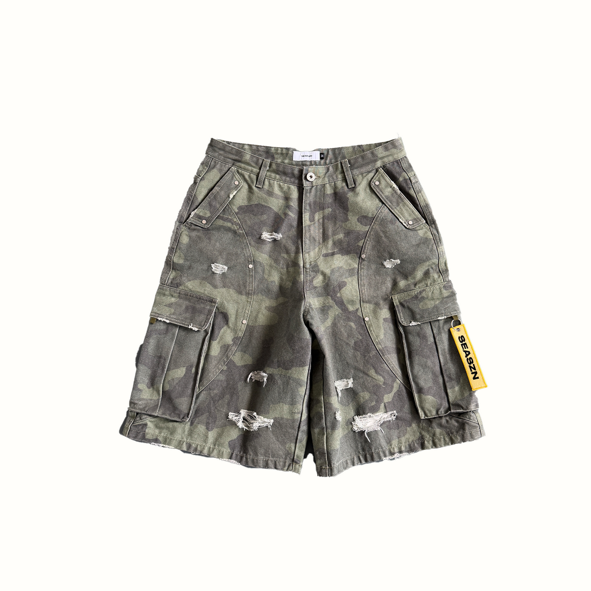 [CAMO] Cargo Shorts