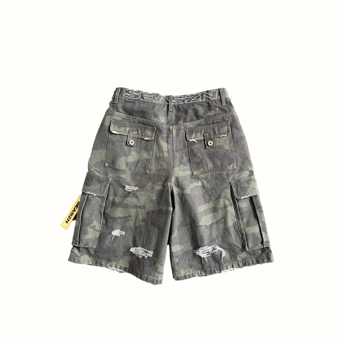[CAMO] Cargo Shorts