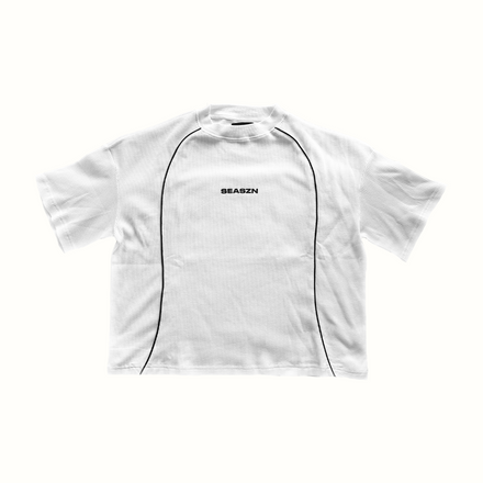 [WAFFLE] T-shirt White