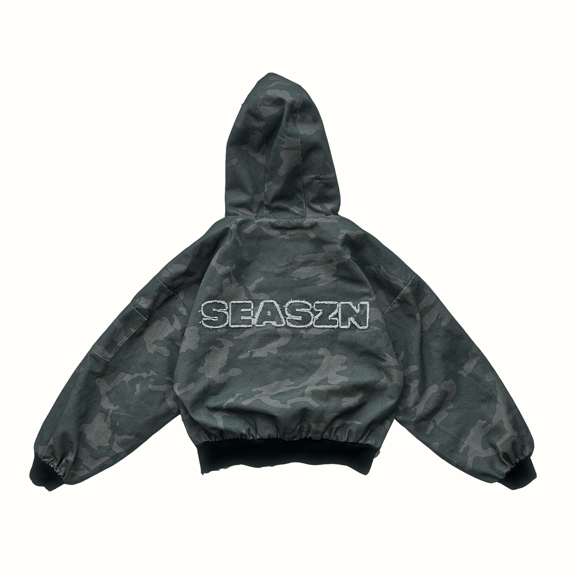 [CANVAS] Bomber Jacket Camo