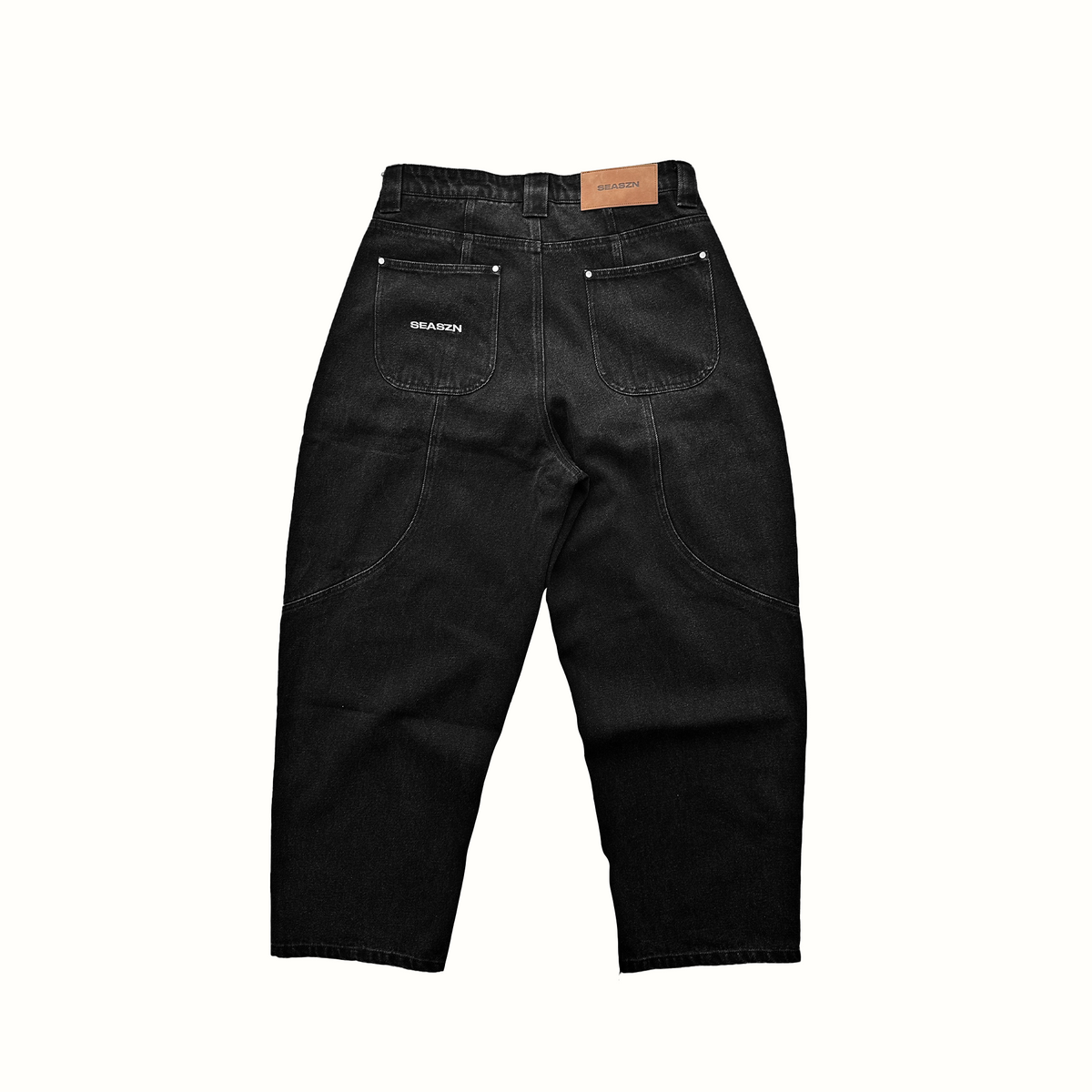 [DENIM] Jeans Washed Black