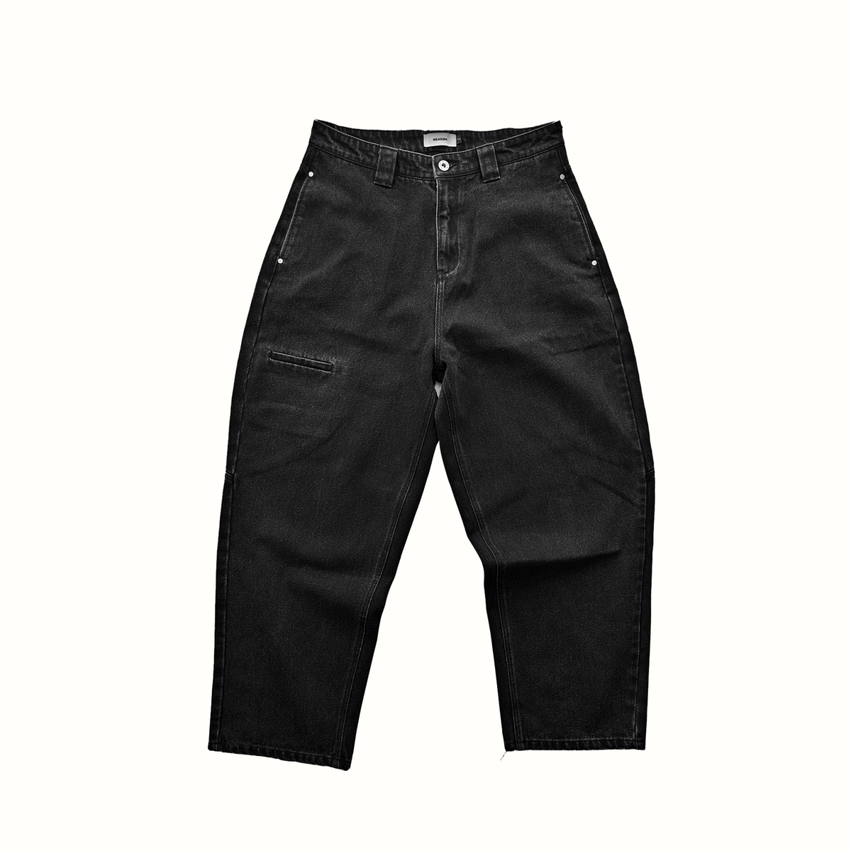 [DENIM] Jeans Washed Black