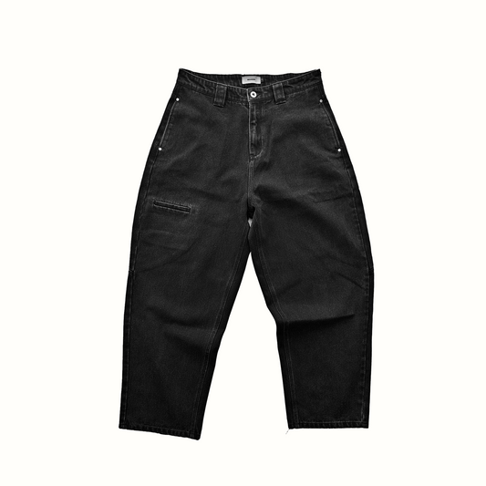 [DENIM] Jeans Washed Black