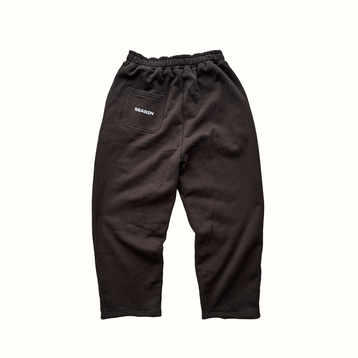 [FLANNEL] Sweatpants Brown