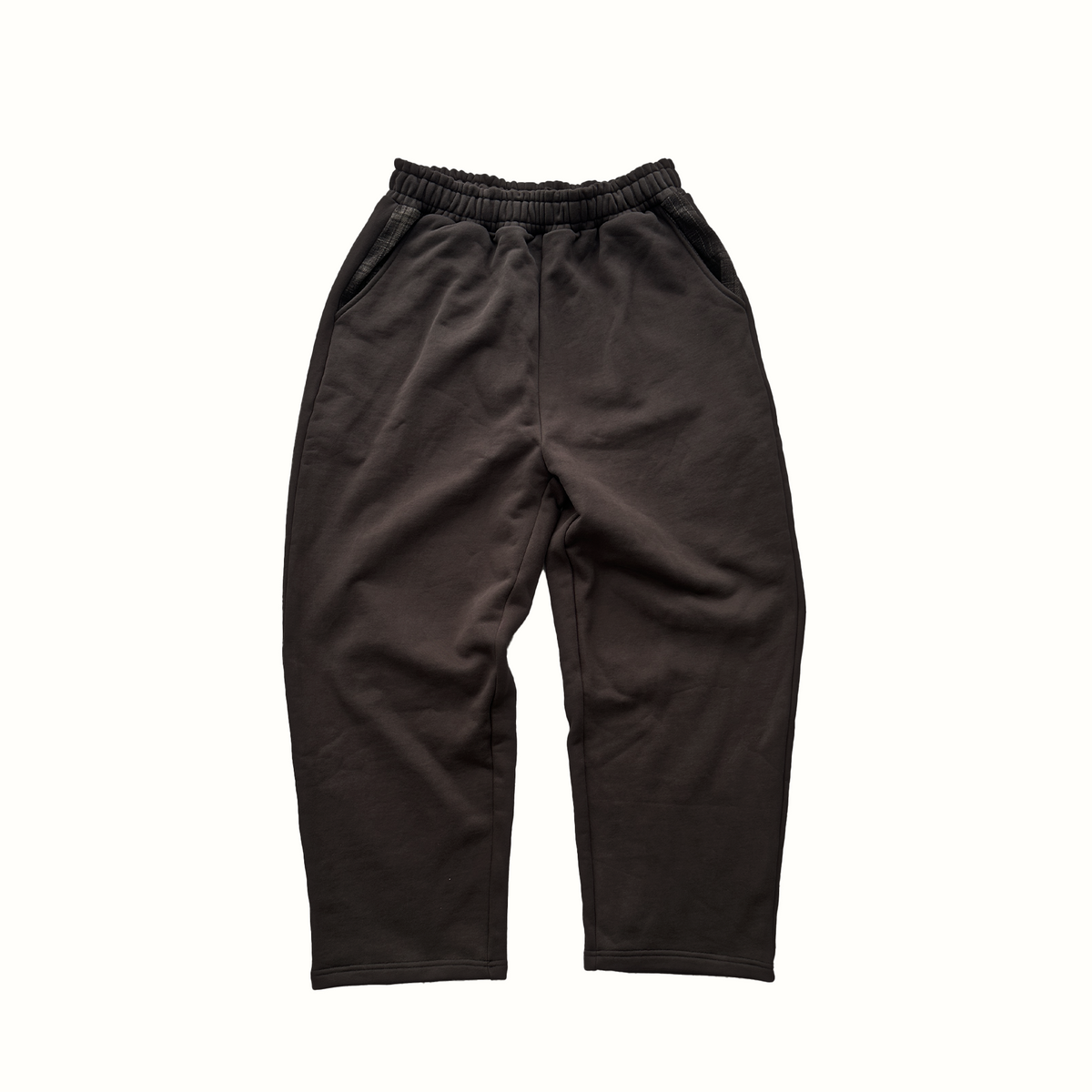 [FLANNEL] Sweatpants Brown