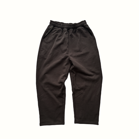 [FLANNEL] Sweatpants Brown