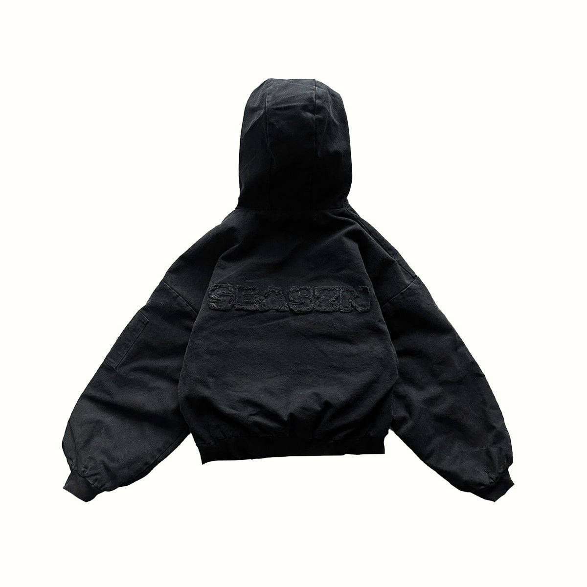 [CANVAS] Bomber Jacket Black