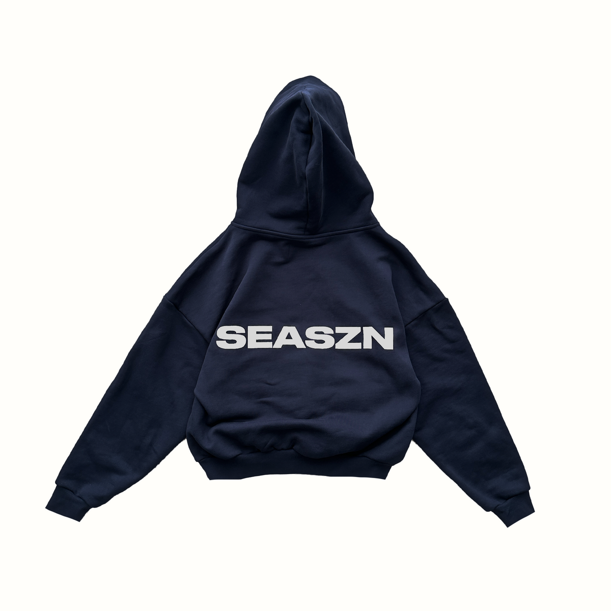 [FLANNEL] Hoodie Navy