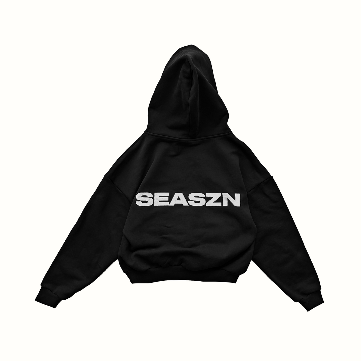 [FLANNEL] Hoodie Black