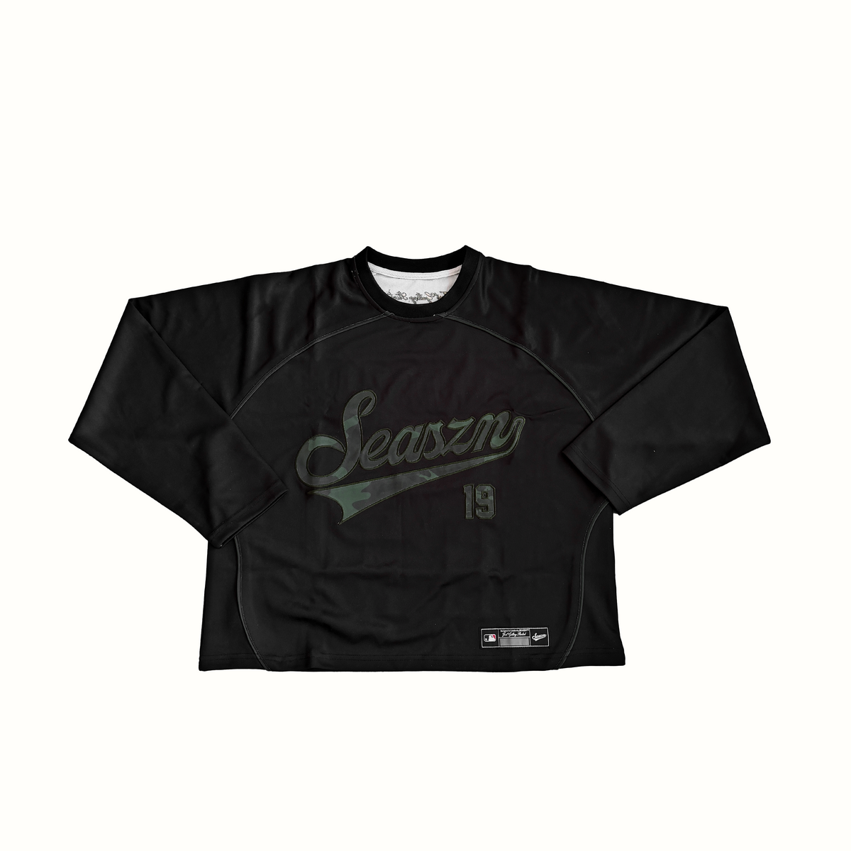 [JERSEY] Long Sleeve Camo Black