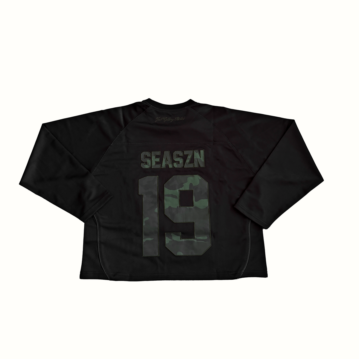 [JERSEY] Long Sleeve Camo Black