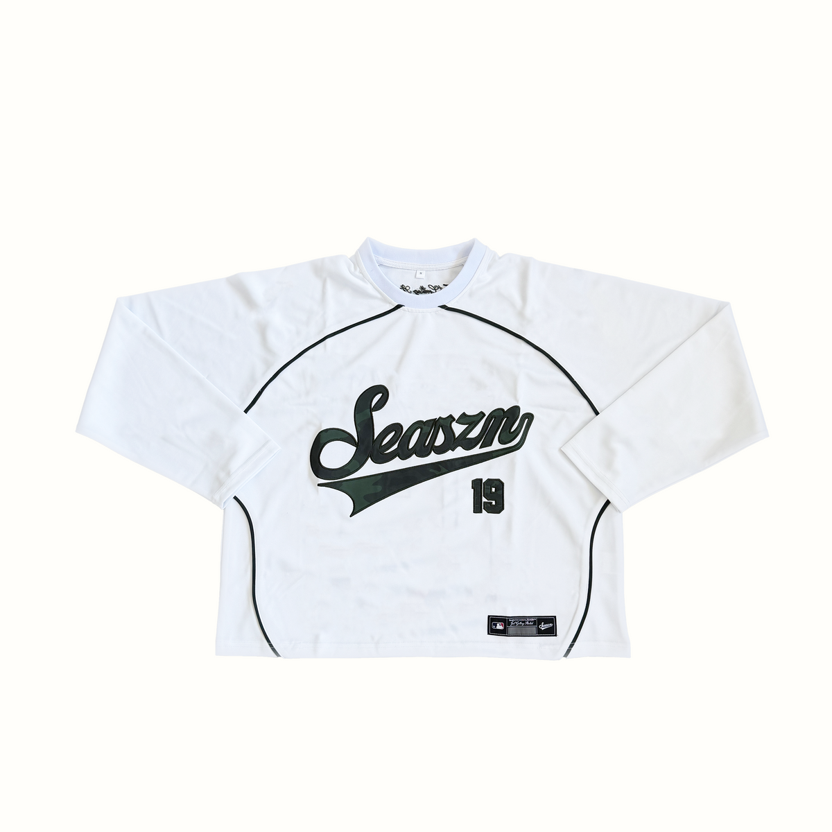 [JERSEY] Long Sleeve Camo White