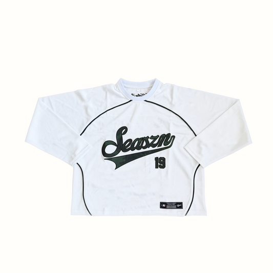 [JERSEY] Long Sleeve Camo White