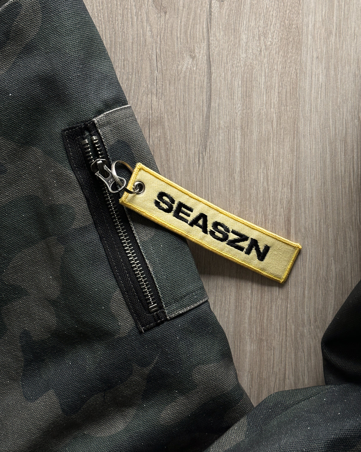 [CANVAS] Bomber Jacket Camo