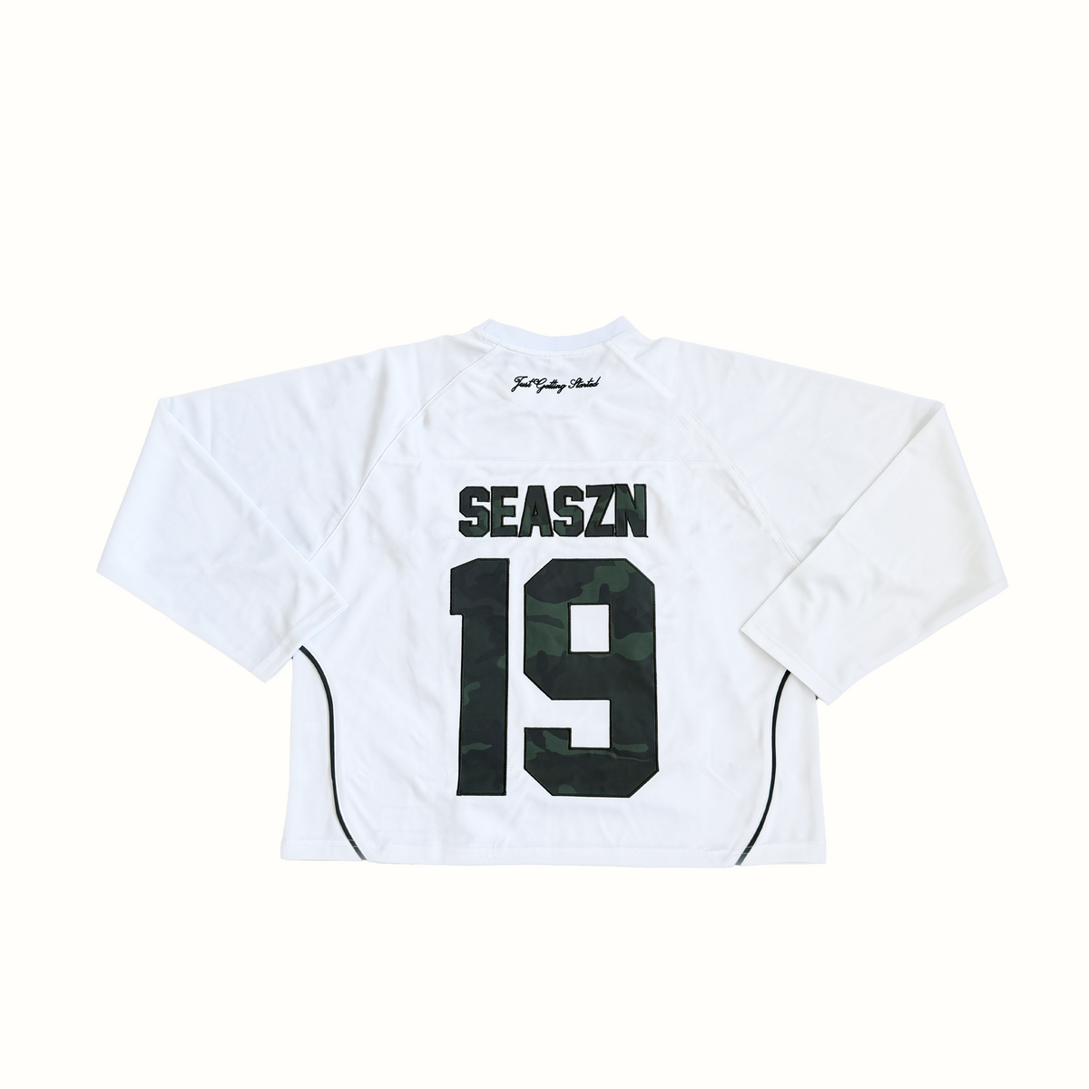 [JERSEY] Long Sleeve Camo White