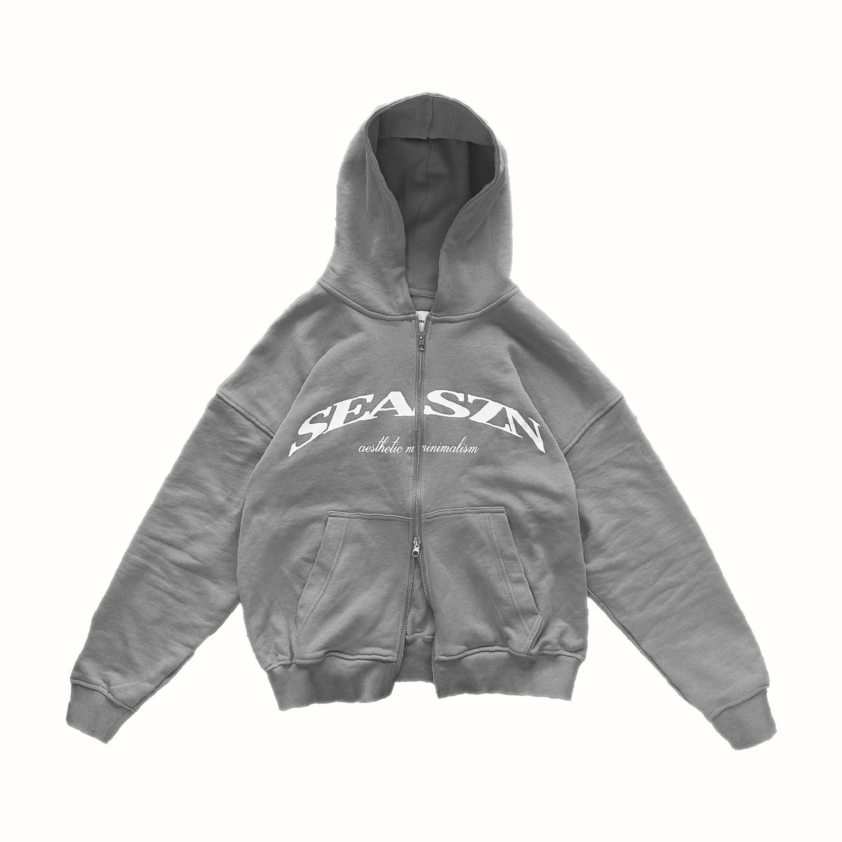 [AM] Zipped Hoodie - MEDIUM (SAMPLE SALE)