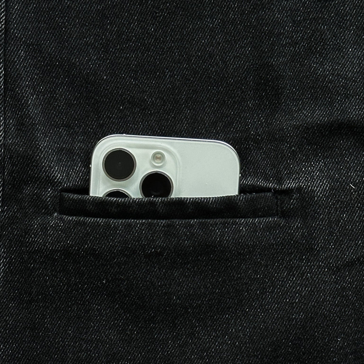[DENIM] Jeans Washed Black