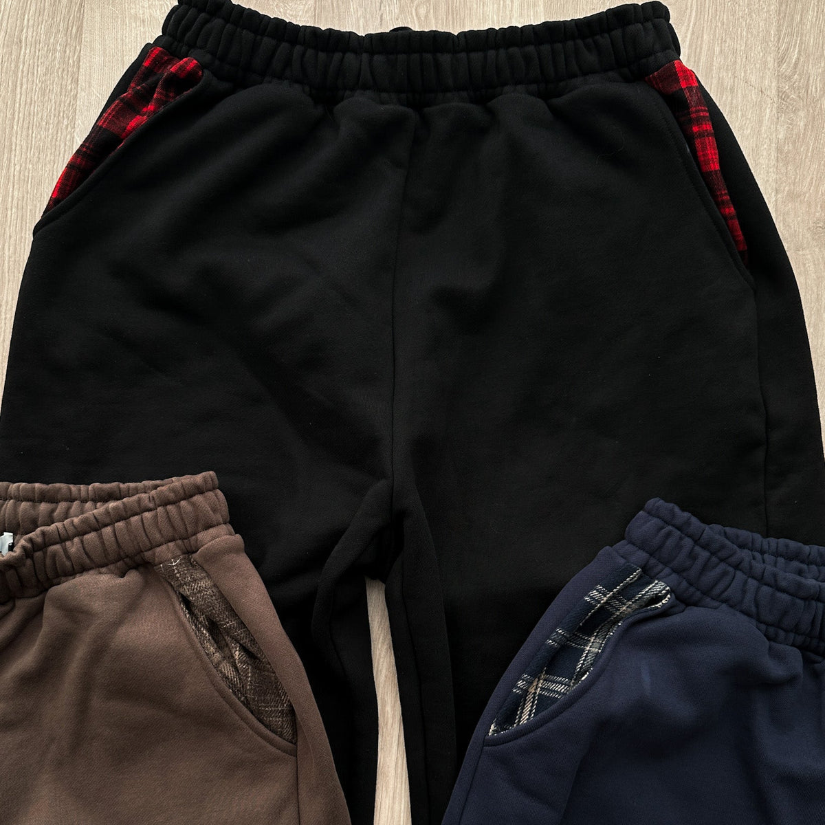 [FLANNEL] Sweatpants Brown