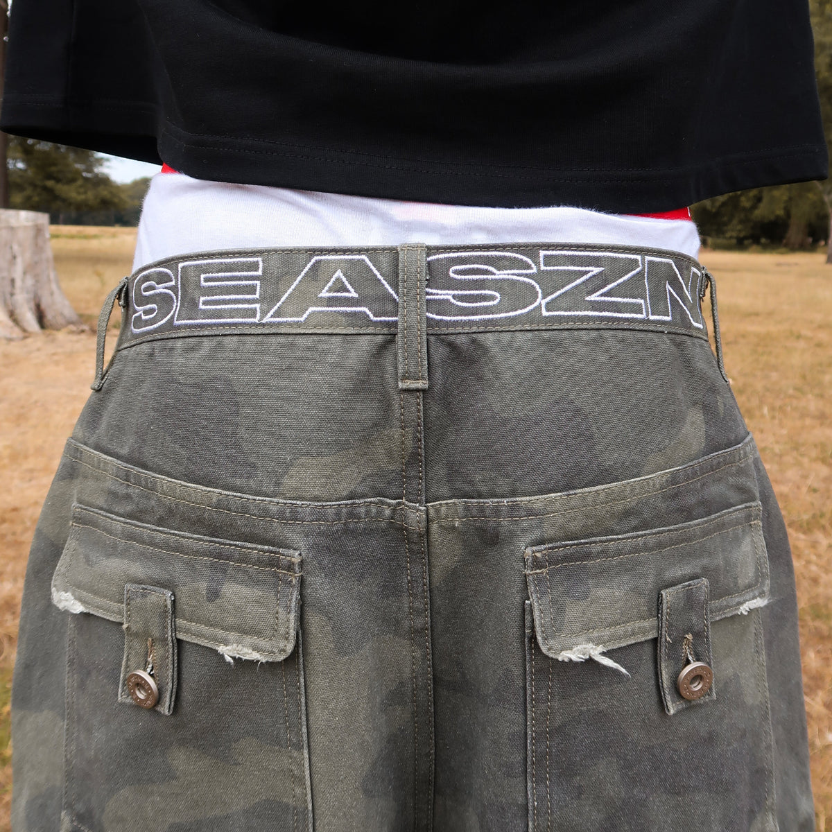 [CAMO] Cargo Shorts