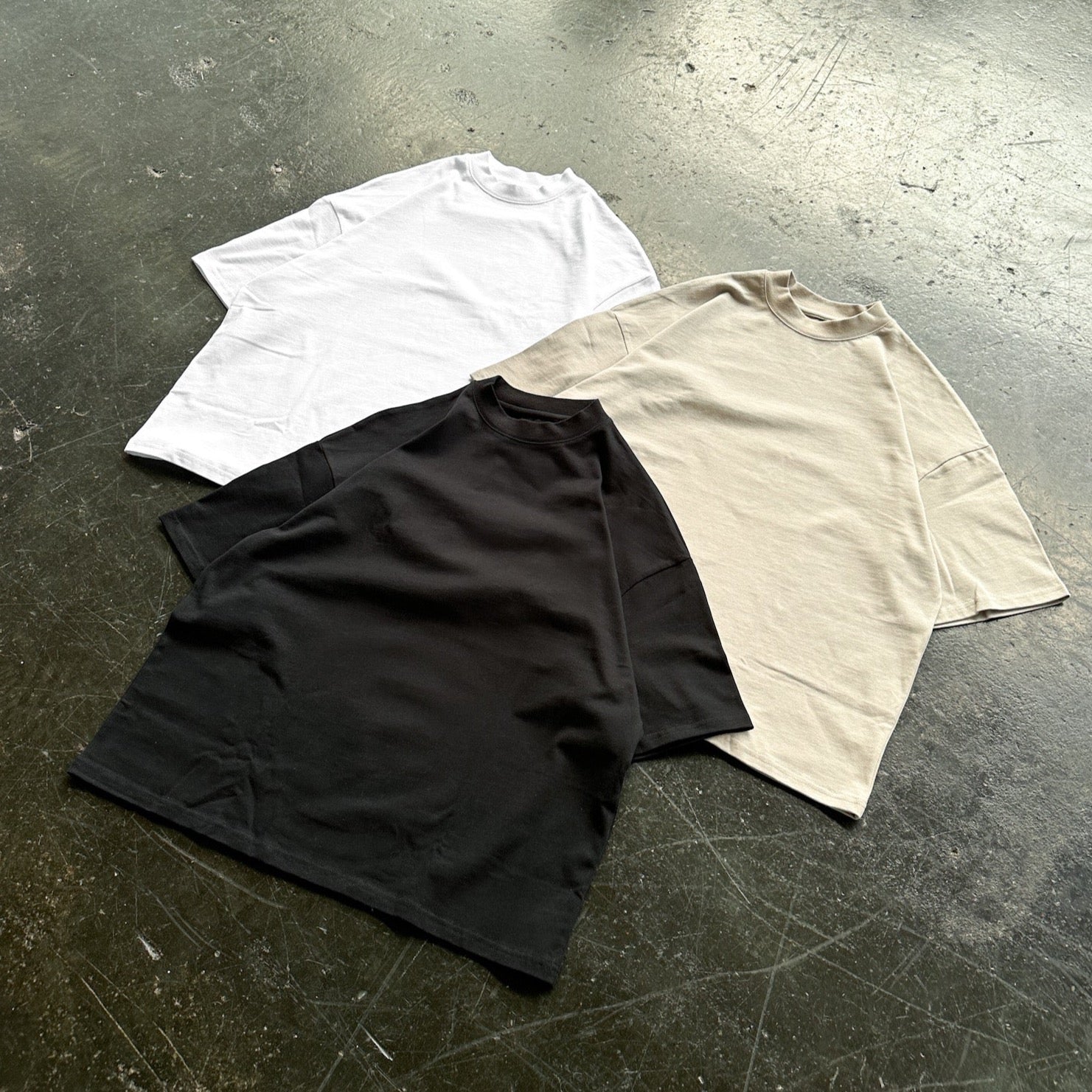 [UNTITLED] Tee Black