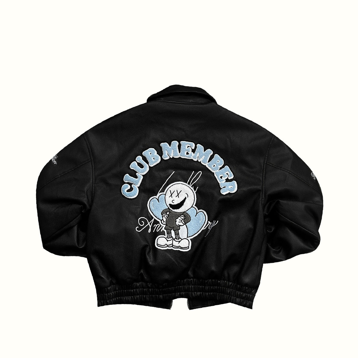 [ANNIVERSARY] Leather Jacket - SMALL (SAMPLE SALE)