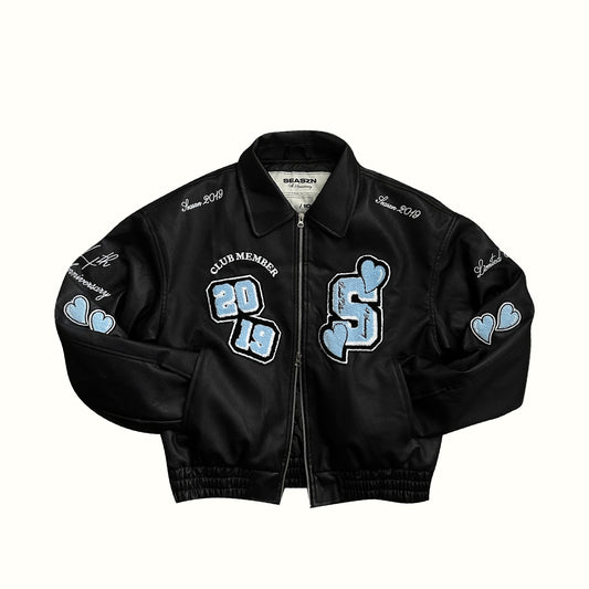[ANNIVERSARY] Leather Jacket - SMALL (SAMPLE SALE)