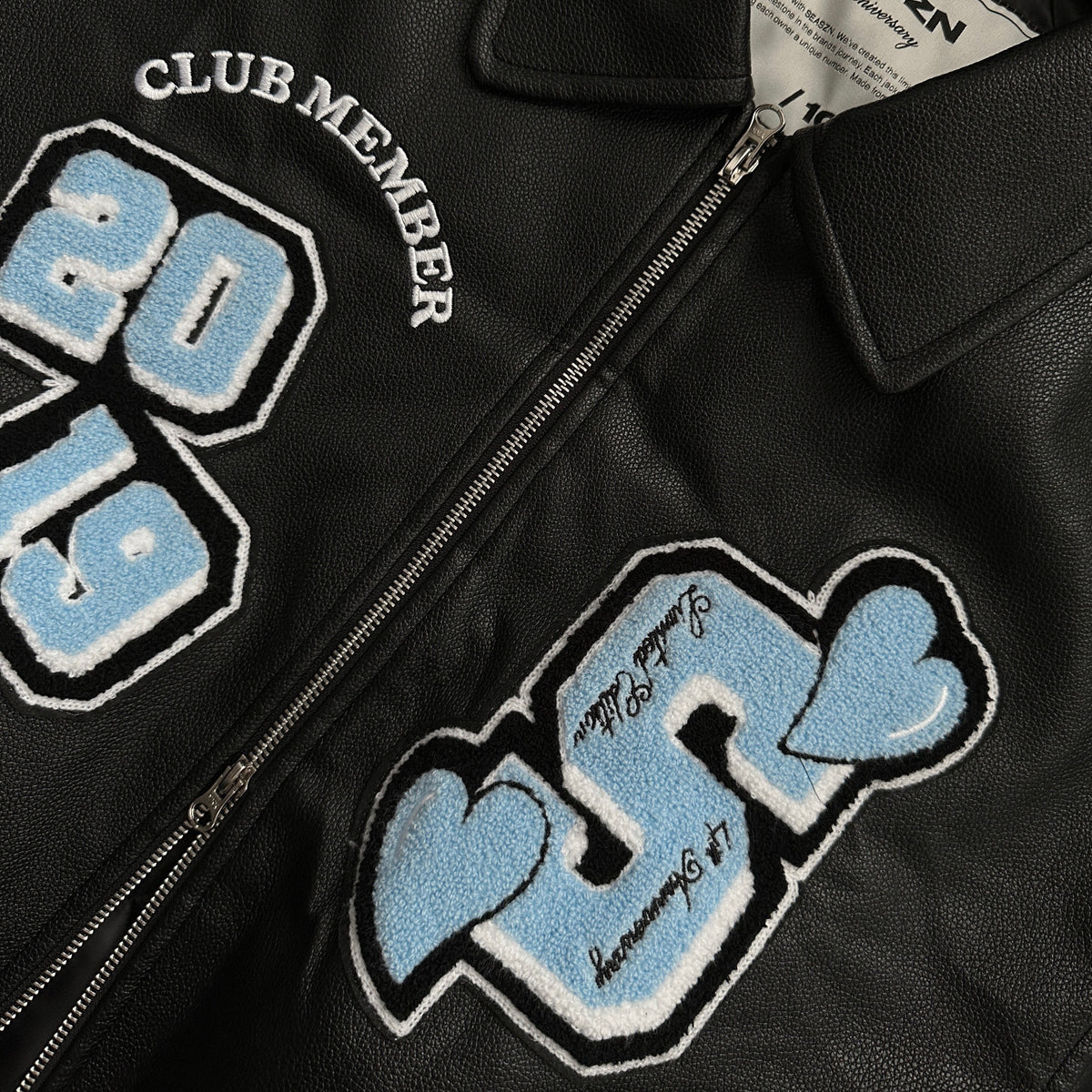 [ANNIVERSARY] Leather Jacket - SMALL (SAMPLE SALE)